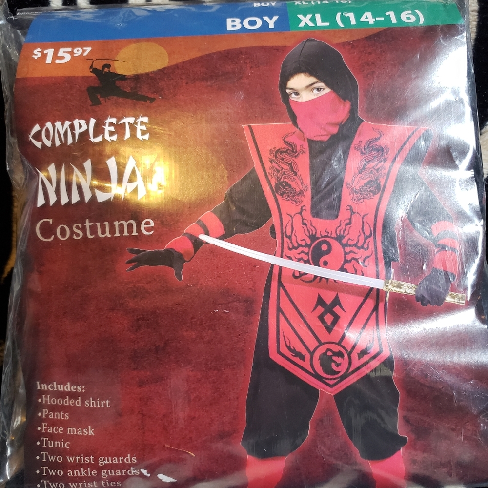 Boys Ninja Halloween Costume